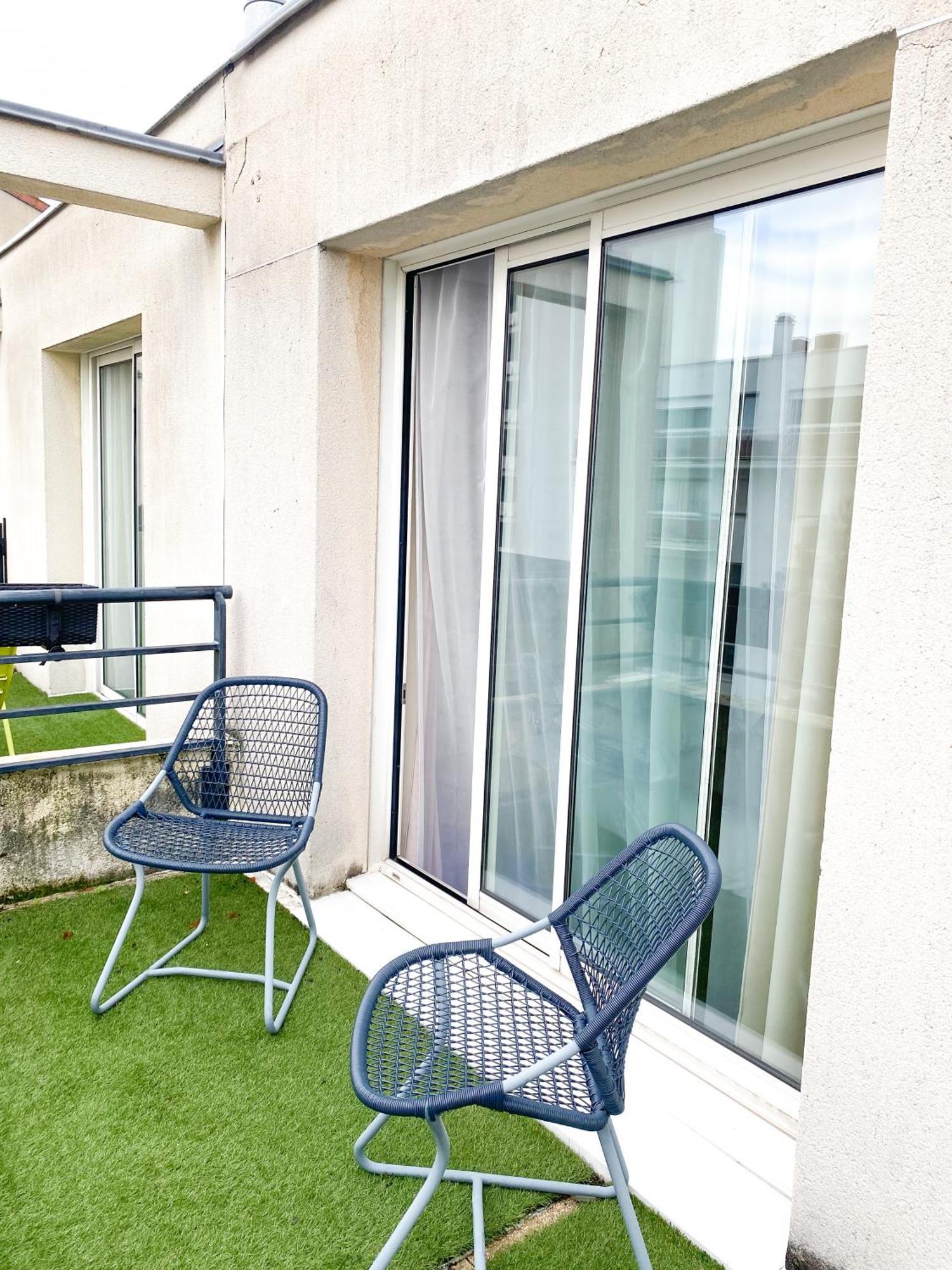 Hotel Acanthe - Boulogne Billancourt מראה חיצוני תמונה