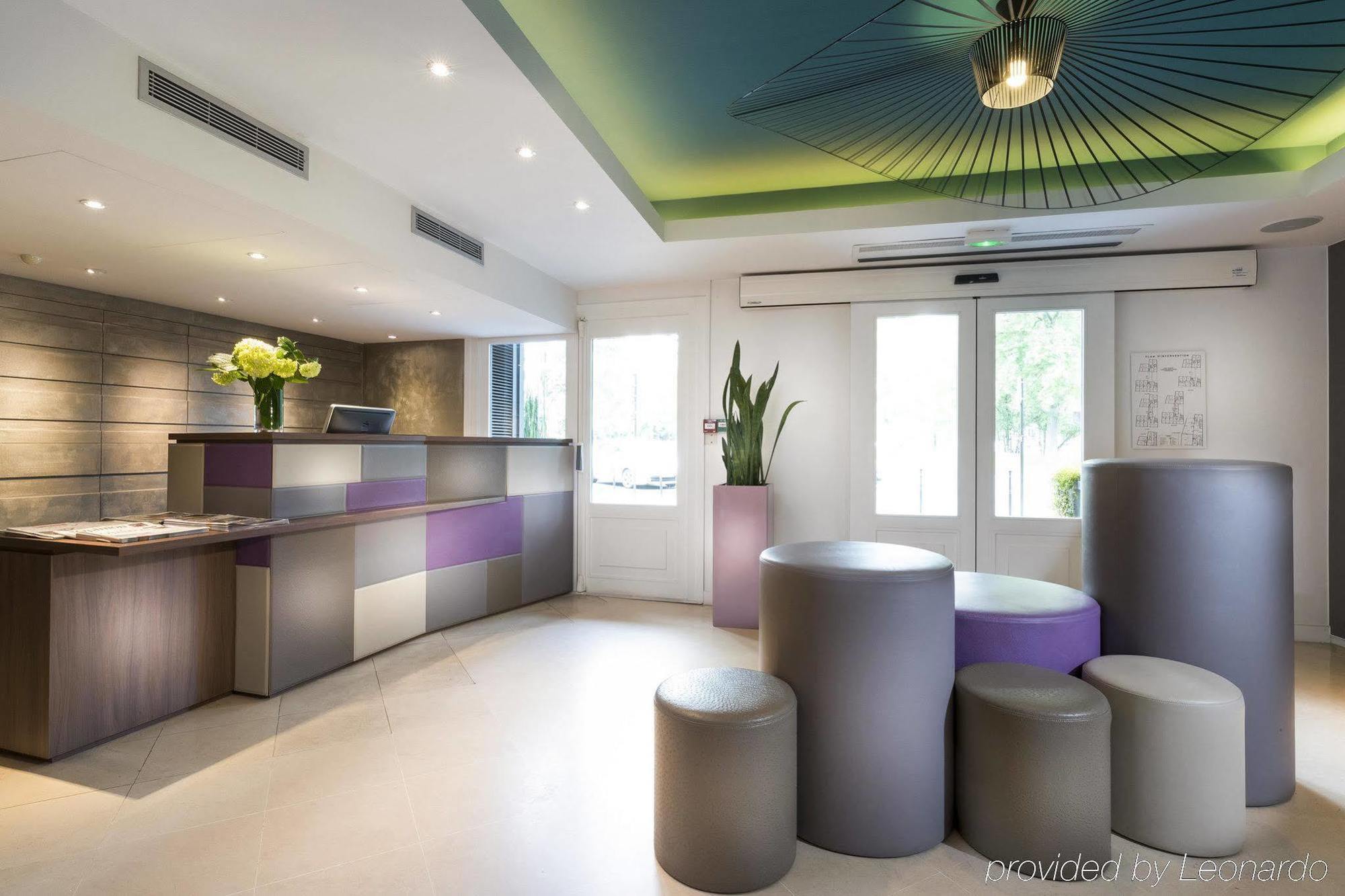 Hotel Acanthe - Boulogne Billancourt מראה חיצוני תמונה